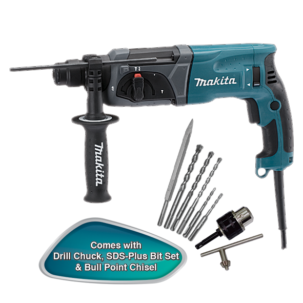 Makita HR2470X5 24mm (15/16") Rotary Hammer