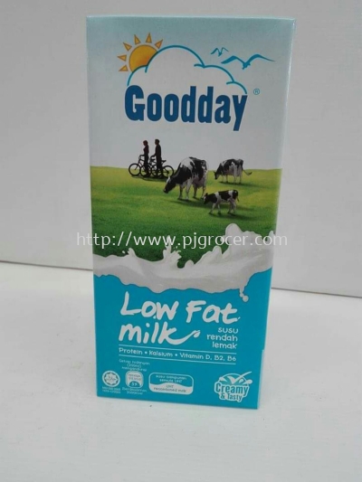 Goodday Low Fat Milk 1L