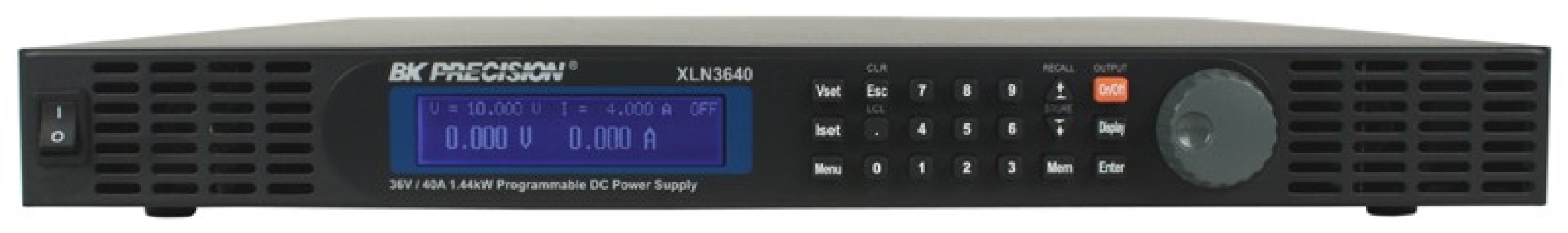 High Power Programmable DC Power Supplies Model XLN3640-GL