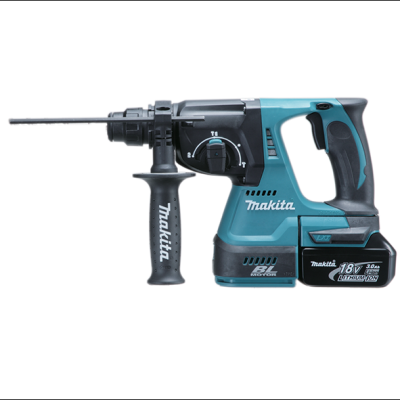 Makita DHR242RME/ RFE/ RTE/ Z 24mm (15/16") 18V Cordless Combination Hammer