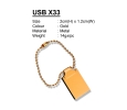 USB X33 IT Products Premium Gift