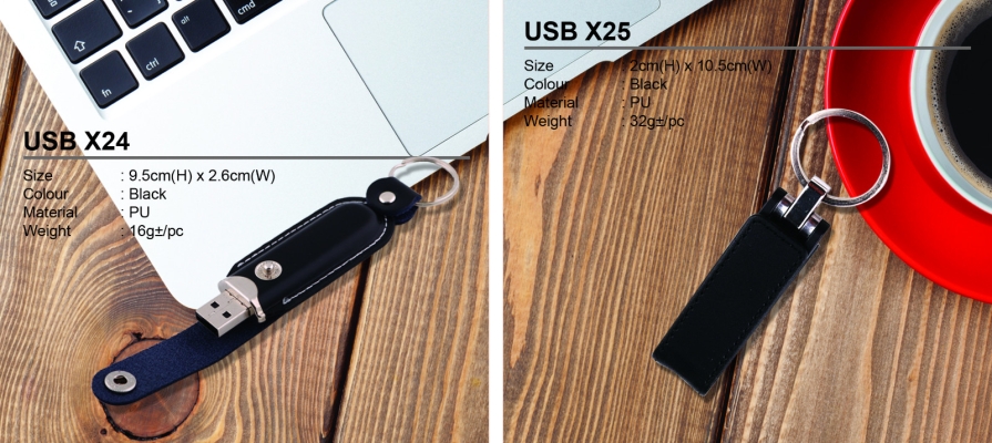 USB X24 & X25