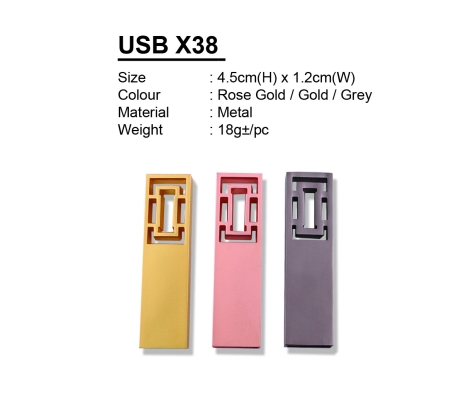 USB X38