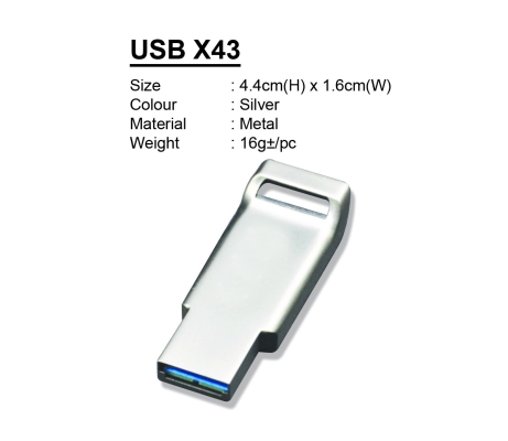 USB X43