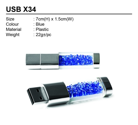 USB X34