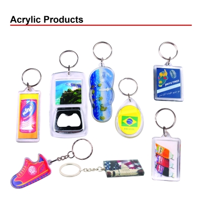 Acrylic Keychain