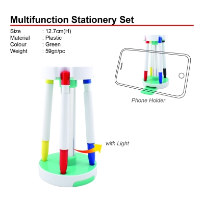 Multifunction Stationery Set