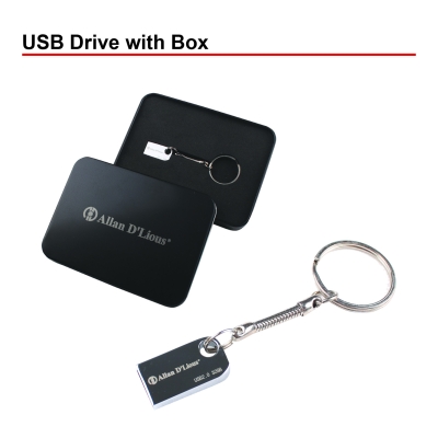 USB Drive with Box