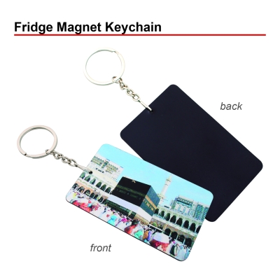 Fridge Magnet Keychain