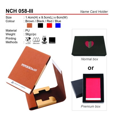 NCH 058-III
