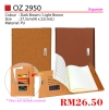 OZ 2950 CLEAR STOCK Notebook & Organizer Premium Gift