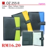 OZ 255-II CLEAR STOCK Notebook & Organizer Premium Gift