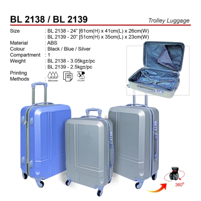 BL 2138  BL 2139