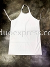 Waterproof Apron Apron Baju Uniform Custom KL PJ 