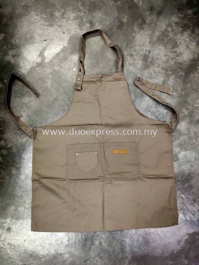 Cotton Apron Khaki