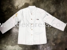 Chef Coat  Baju Chef Baju Uniform Custom KL PJ 