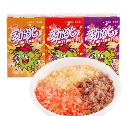 Jintiao Popping Candy (Grape/Orange/Strawberry)