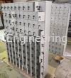 100 compartment phone locker CABINET