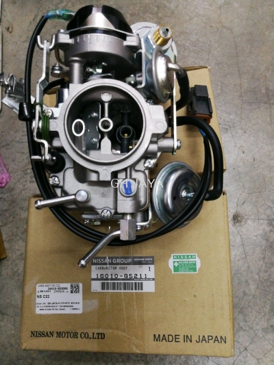 NISSAN C22 VANETTE CARBURETOR ASSY ( ORI ) 