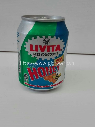 Livita with honey can 250ml 