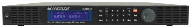 High Power Programmable DC Power Supplies Model XLN60026 Power Supplies B&K Precision Test and Measuring Instruments