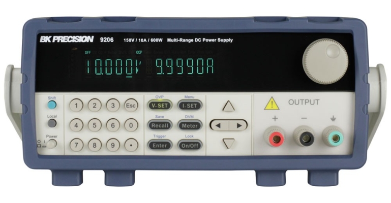 Multi-Range Programmable DC Power Supplies Model 9206
