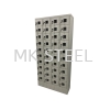 40 COMPARTMENT PHONE LOCKER WITH ACRYLIC DOOR  Phone Locker