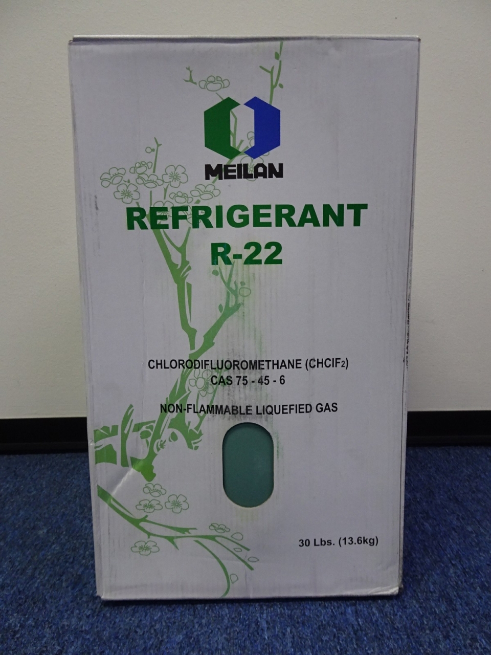R22 X 30LBS (13.6KG) MEILAN HCFC REFRIGERANT GAS (CHINA)