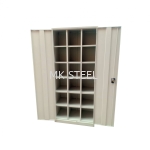 18 PIGEON HOLE WITH SWING DOOR