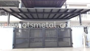 MMG017 Metal Main Gate (Grill)