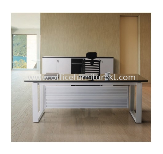 BINCA EXECUTIVE DIRECTOR OFFICE TABLE & LOW OFFICE CABINET