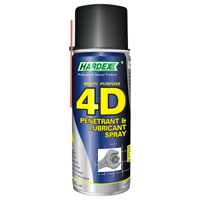 4D PENETRANT & LUBRICANT SPRAY