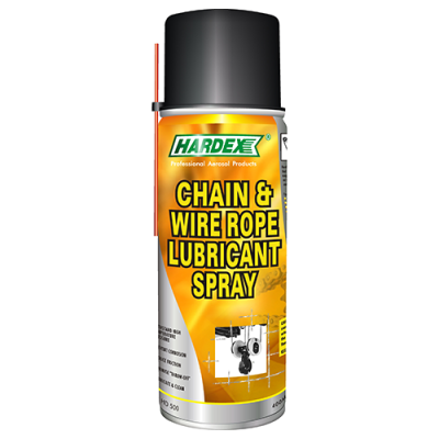 CHAIN & WIRE ROPE LUBRICANT SPRAY