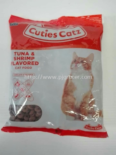 Cuties Catz Tuna&Shrimp Flavoured 400gm