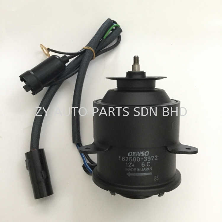 PROTON SAGA O/MODEL (BIG)RADIATOR MOTOR ORIGINAL DENSO (162500-3972)MADE IN JAPAN