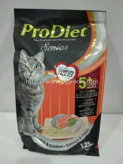 ProDiet Salmon & Chicken 1.25kg