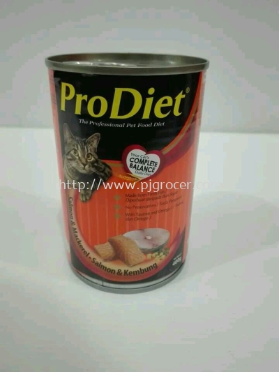 ProDiet Salmon Mackerel 400gm