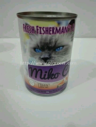 Miko Cat Fresh Fisherman 400gm 