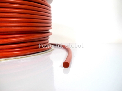 Silicone O-ring Cord Red