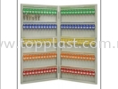 32keys in a metal cabinet 380x280x50mm Key Cabinets Deco Accesories