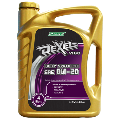 Hardex Dexel Vigo SAE 0W-20 4L