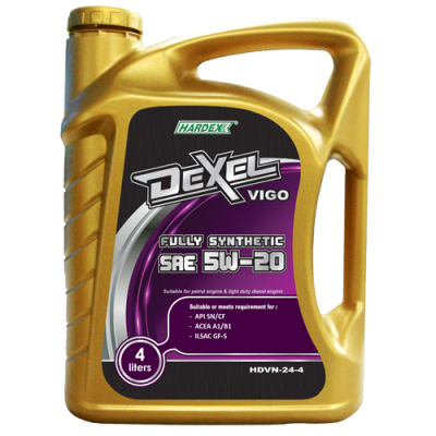 Hardex Dexel Vigo SAE 5W-20 4L