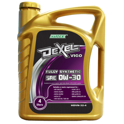 Hardex Dexel Vigo SAE 0W-30 4L