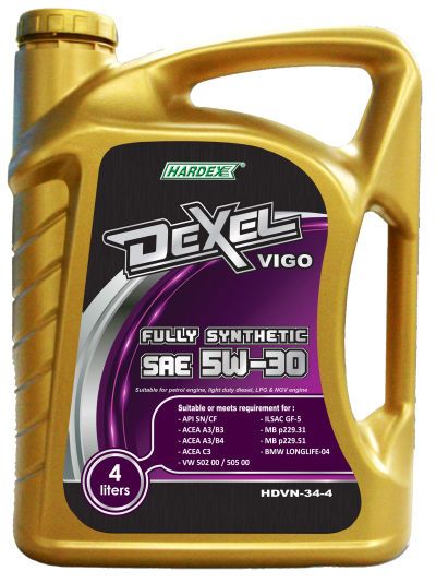 Hardex Dexel Vigo SAE 5W-30 4L