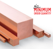 Copper Square Bar | Grade:  C1100 (JIS H3140-1/2H) | K. Seng Seng Industries Sdn Bhd Copper