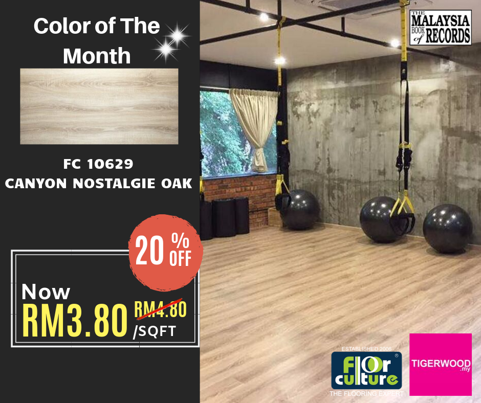 October 2019-Color of The Month-FC10629 Canyon Nostalgie Oak