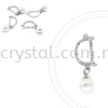 Fashion Charm, Code 46#, 5pcs/pack Scarf Charm