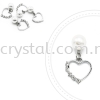 Fashion Charm, Code 47#, 5pcs/pack Scarf Charm