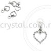 Fashion Charm, Code 48#, 5pcs/pack Scarf Charm