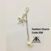 Fashion Charm, Code 50#, 5pcs/pack Scarf Charm